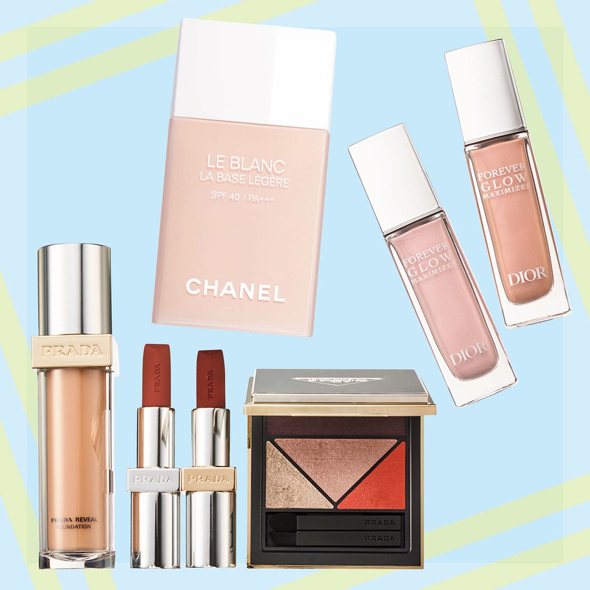 3月発売の注目の人気デパコス【CHANEL・ディオール・PRADA】【新作