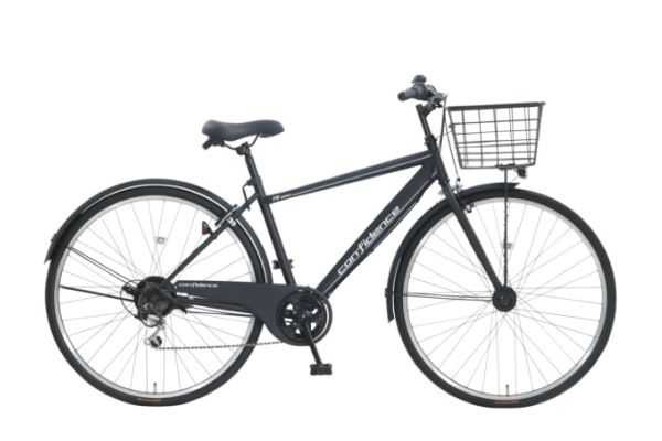 コンフィデンス Sスペック アサヒサイクル クロスバイク 27インチ