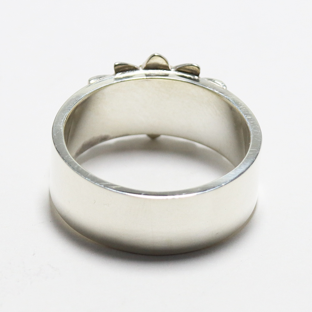 TADY&KING平打ちリングリリーSV K18ロングホーン ALL ITEM TADY＆KING