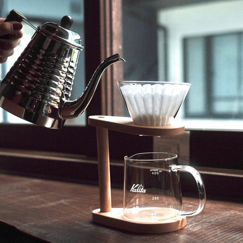 Kalita｜ぬくもりのドリッパーセット - 京都珈琲焙煎所 旅の音