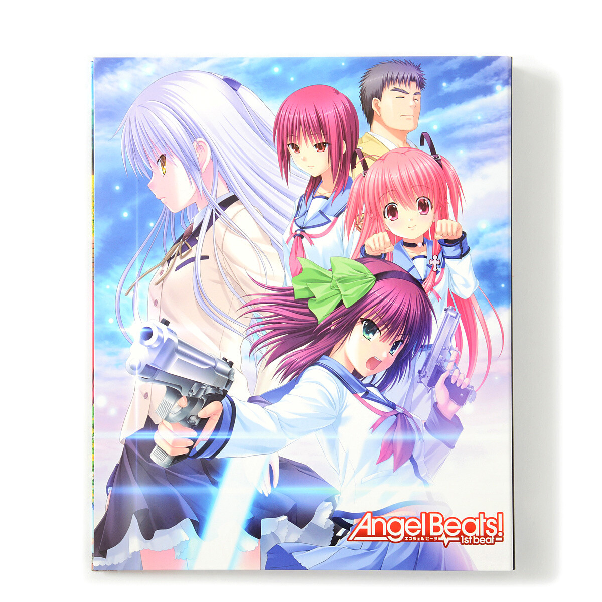 Angel Beats! 1st Beat File Folder Binder - Tokyo Otaku Mode (TOM)