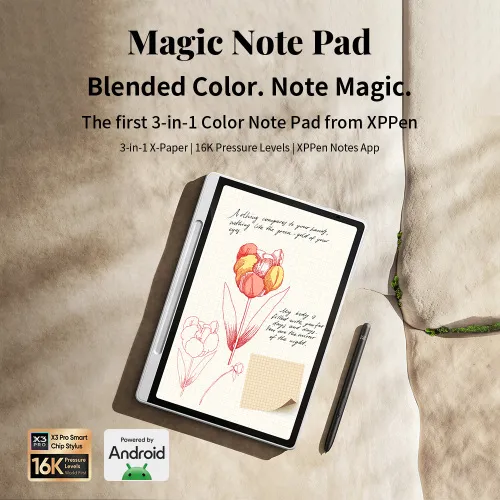 Magic Note Pad | XPPen US Official Store