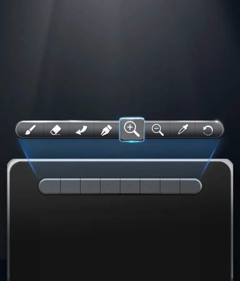 X3」スマートチップテクノロジー採用した12インチ液晶ペンタブレット