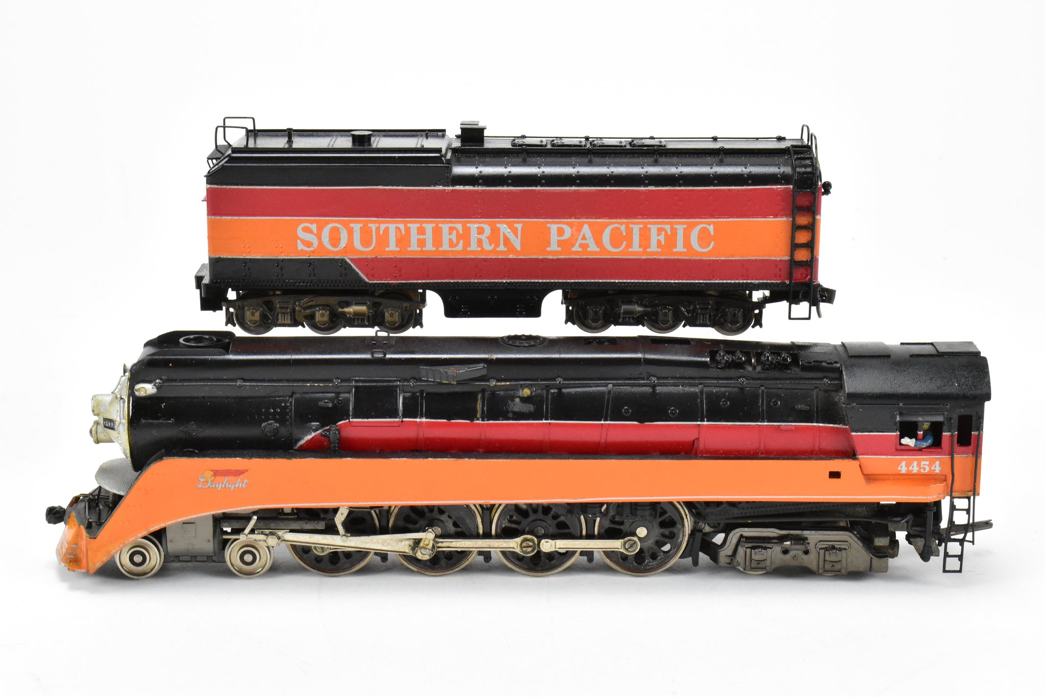 HO Brass Max Gray SP - Southern Pacific Class GS-4 4-8-4 Skirted