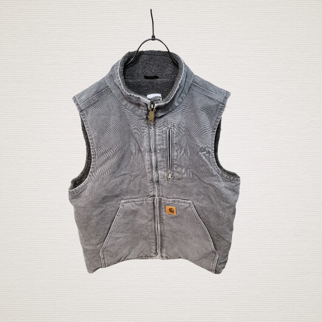 Carhartt / カーハート / ダックベスト / グレー | Respect