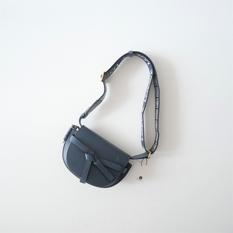 2022 LOEWE ゲートデュアル バッグ ミニ (ソフトカーフ＆ジャカード)