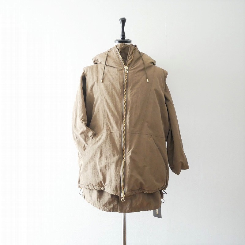 2022 REMI RELIEF Zip up 2way Blouson
