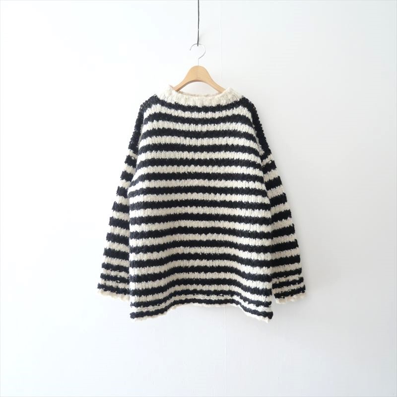 吉祥寺店・買取入荷】24AW今季 IENA BLACK ハイネックボーダーニット