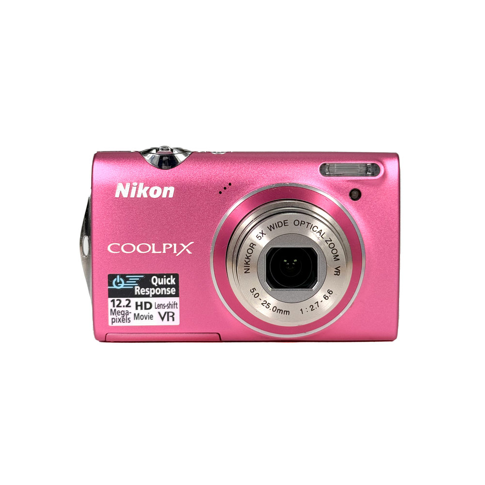 動作確認済】Nikon Coolpix S510ピンク18941103 動作確認済】Nikon