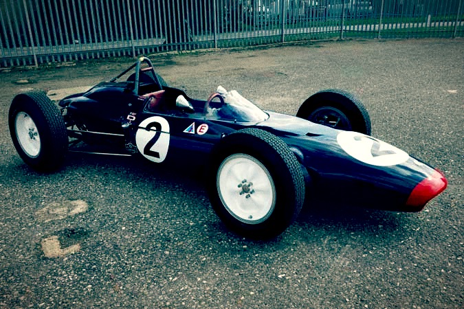 F1 Car for Sale - 1962 Lotus 25 - Retro Race Cars