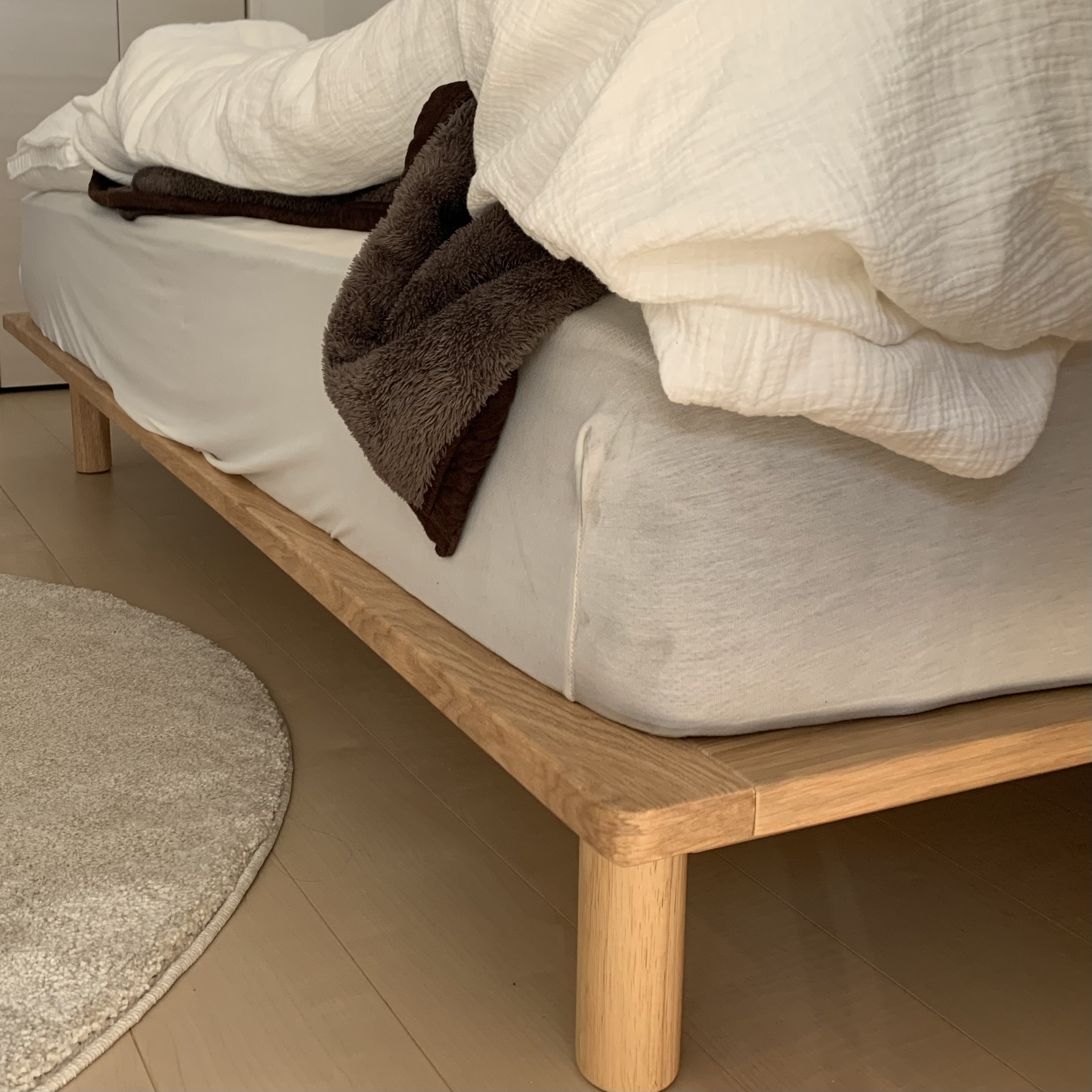 木製ベッドフレーム | 無印良品