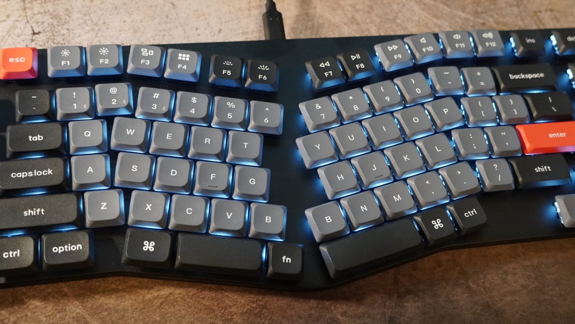 Keychron K15 Pro review: Mental somersaults for physical comfort