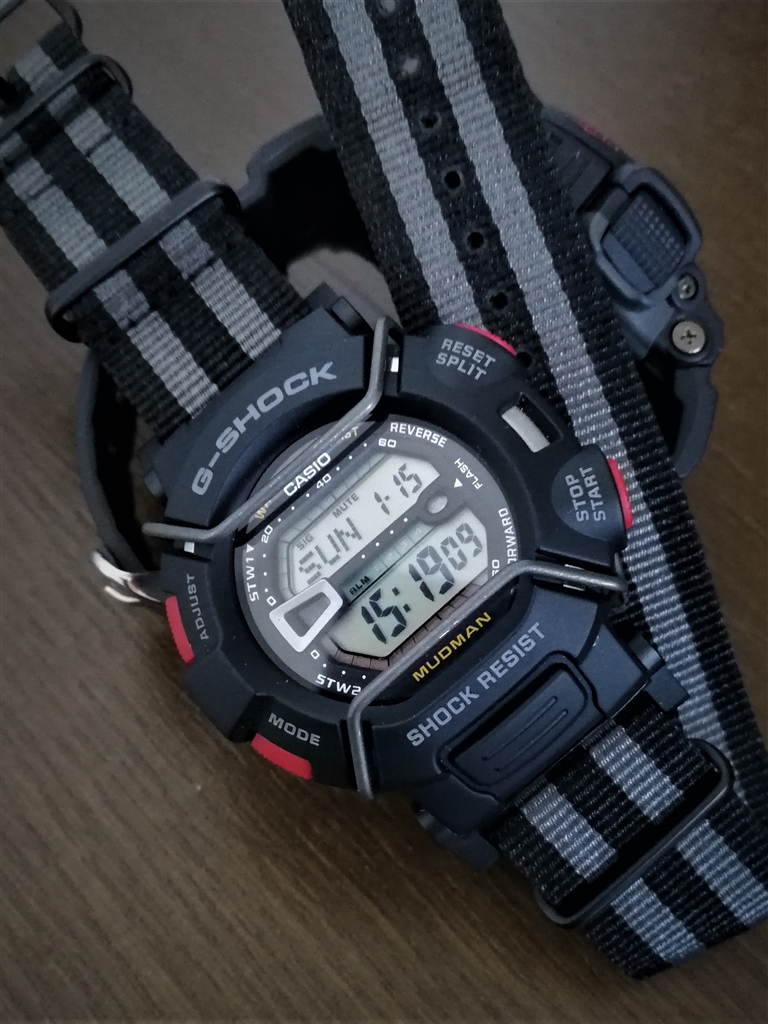 価格.com - 『ボンドタイプのNATO』カシオ G-SHOCK マスター オブ G