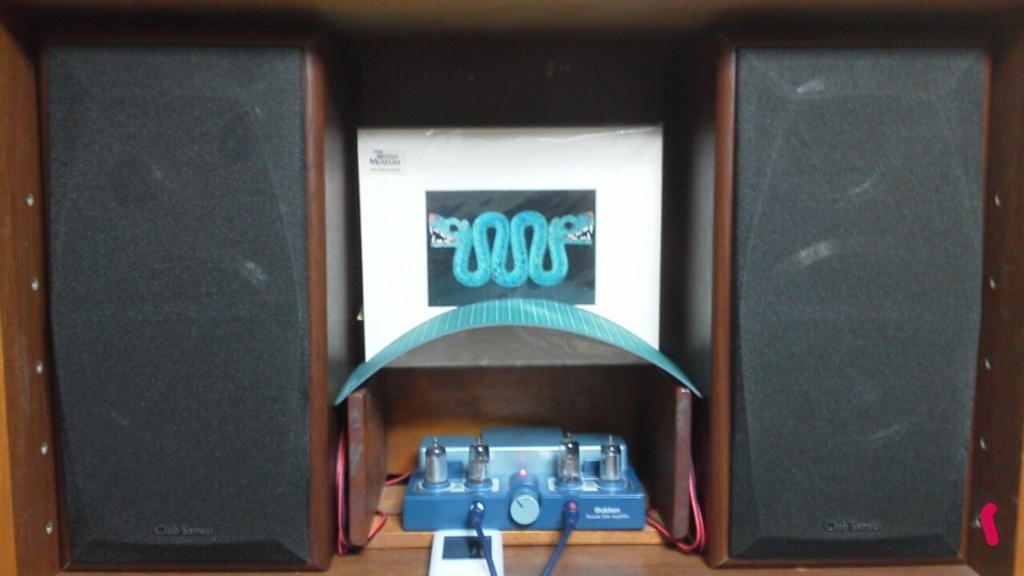 玩具であるが、そこそこ使える』 学研 大人の科学 真空管アンプ 10