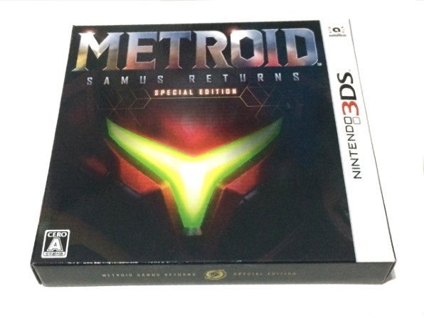 任天堂 メトロイド サムスリターンズ SPECIAL EDITION投稿画像・動画