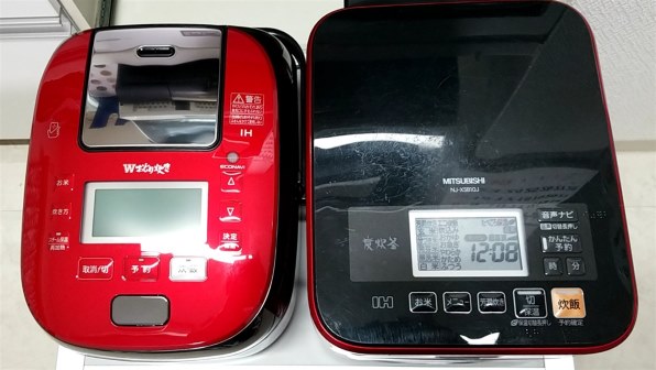 パナソニック Wおどり炊き SR-SPX107-RK [ルージュブラック] 価格比較