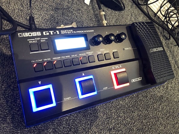 BOSS Guitar Effects Processor GT-1 価格比較 - 価格.com