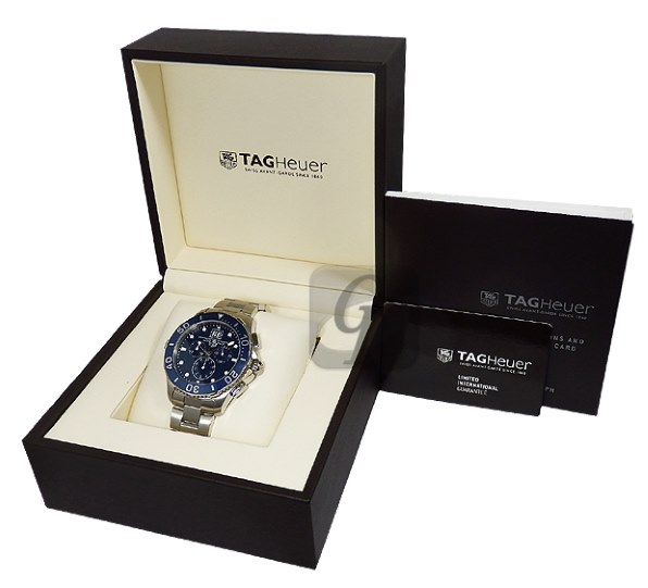 タグ・ホイヤー アクアレーサー クォーツ CAN1011.BA0821 価格比較