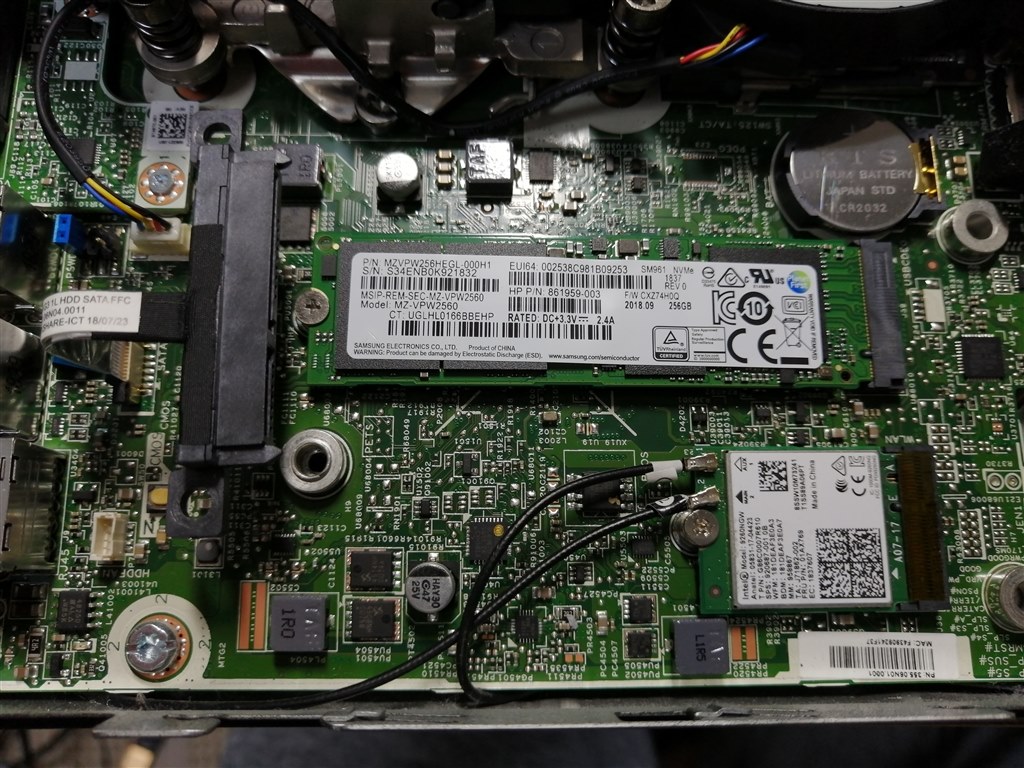 HP EliteDesk 800 G3 DM SSD搭載 メモリ8GBすぐ使える Amazon.co.jp