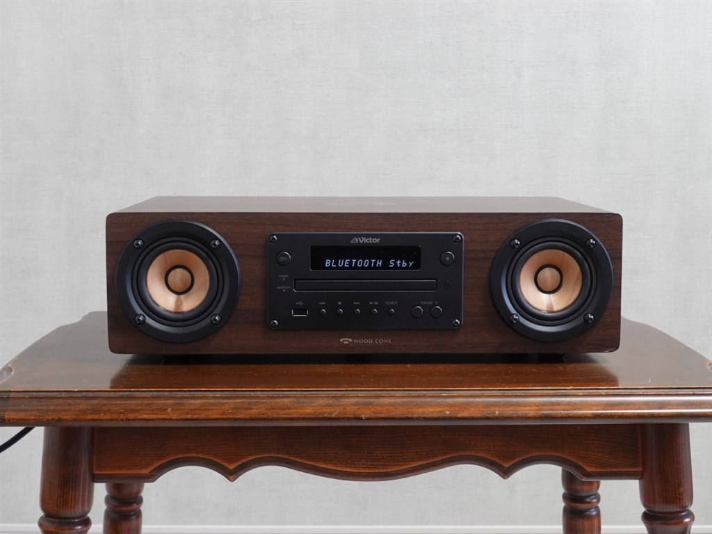 身近になったウッドコーン初の一体型』 JVC Victor WOOD CONE EX-D6