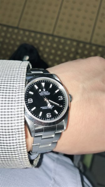 ロレックス エクスプローラー 14270 [369アラビア オイスター