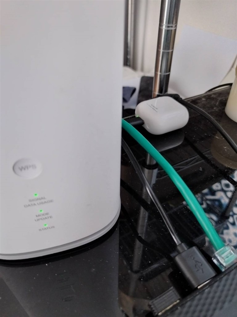 ほとんど繋がらないです』 ZTE Speed Wi-Fi HOME 5G L13 [ホワイト