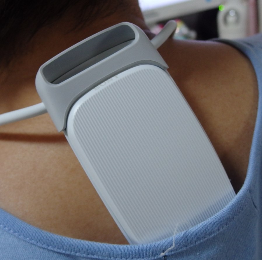 風（ファン機能）はありません。』 SONY REON POCKET 5 センシング