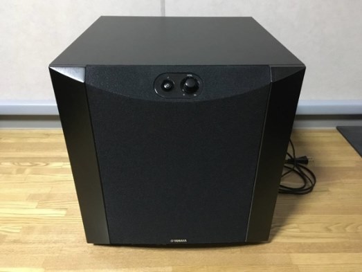 気分が悪くなるぐらいのすごい低音が出るwこれ以上は不要w』 ヤマハ