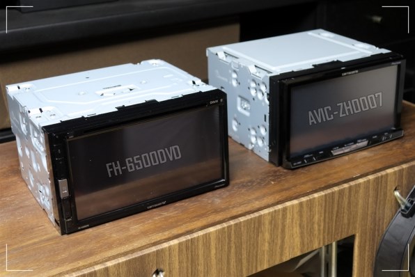 FH-6500DVDオンダッシュモニター