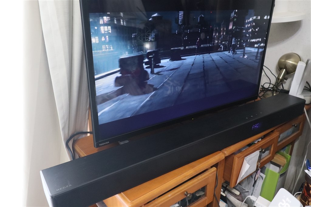 人の声が聴きやすく、映画・ドラマ・スポーツ・音楽の迫力が増す』 TVS