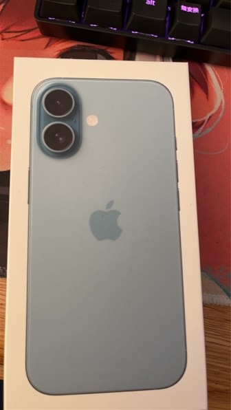 Apple iPhone 16 256GB SIMフリー [ブラック]投稿画像・動画 - 価格.com