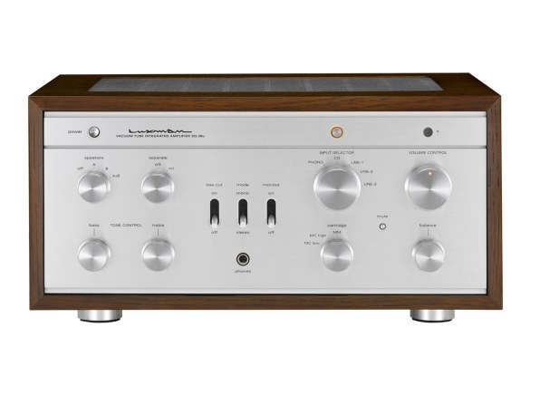 真空管の魅力が堪能できる老舗ラックスマンのプリメインアンプ