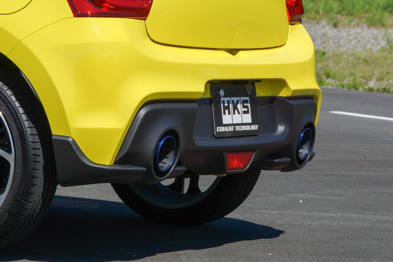 HKS Super Turbo Muffler（ZC33S） - REVSPEED