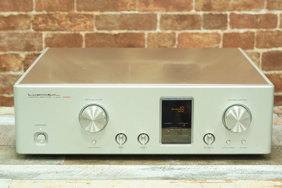 ワンオーナー品】 LUXMAN C-900u ラックスマン コントロールアンプ