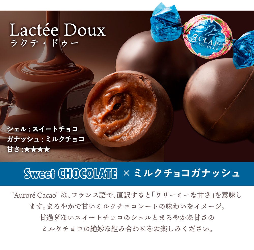 ホワイトデー 2024 チョコレート チョコ 3CLAP! CHOCOLATE 9箱