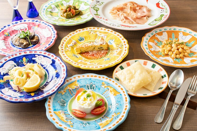 かっぴー様 イタリア製 大皿 LA MUSA ラムーザ(？) かっぴー様