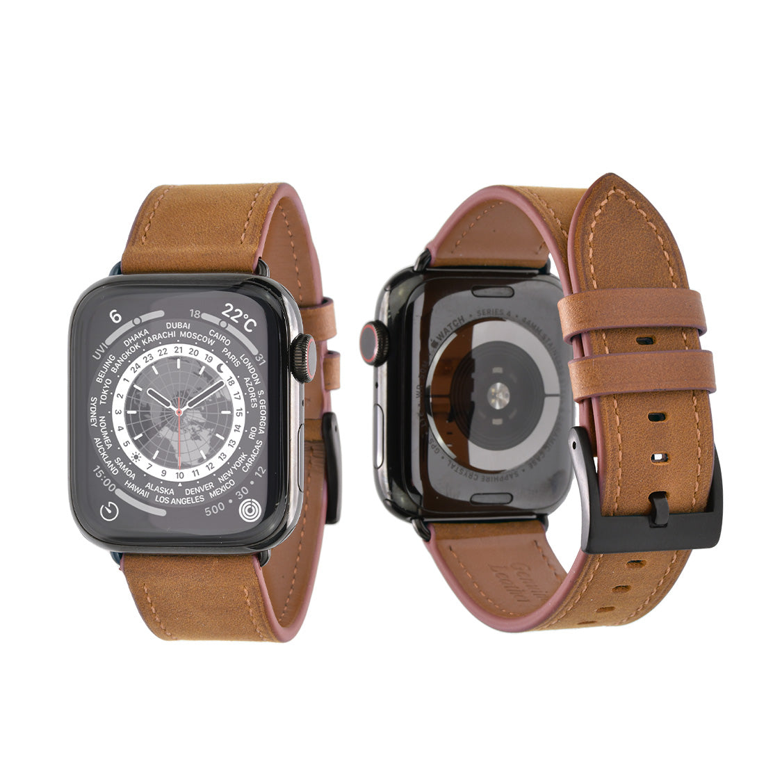 レザー 本革 メンズ Apple Watch バンド 男性 アップルウォッチ