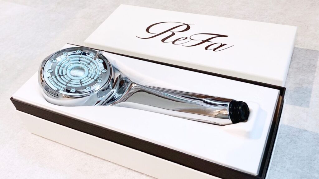 テレビCMでも話題の最新シャワーヘッド！リファファインバブルUの