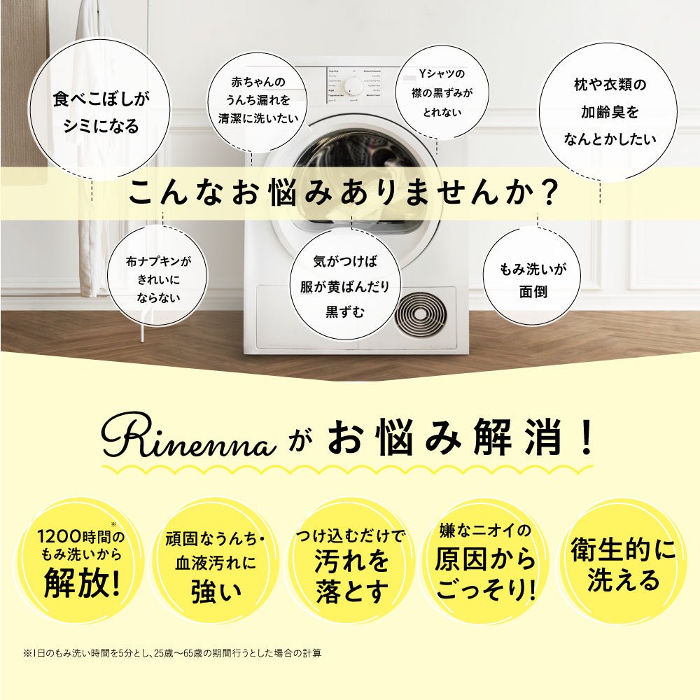 Rinenna#1とRinenna#2のSET 特別価格商品｜【公式】Rinenna｜リネンナ