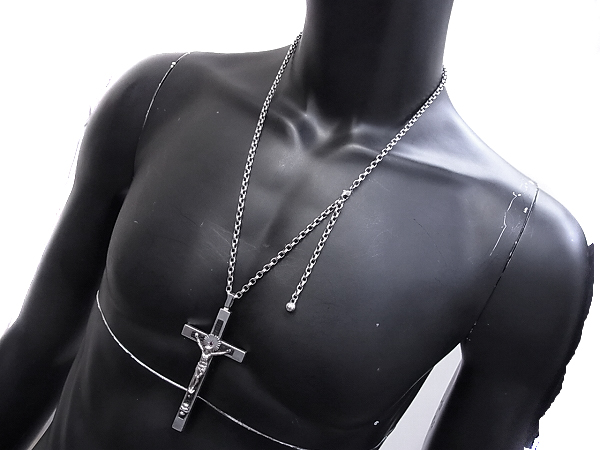 バックラッシュ[13万↑]dir en grey薫着用 ロザリオ/ネックレスの買取