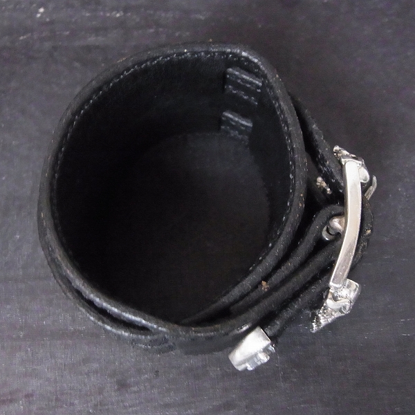 THIRTEEN DESIGNS/サーティーンデザインズ ROCK MASTER DOUBLE LEATHER