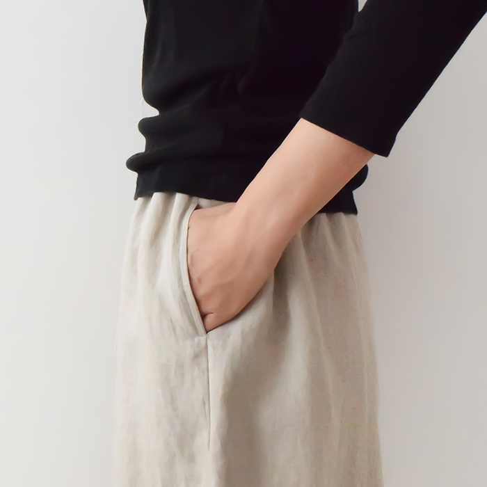 チャレンジ】No.115 あくびちゃんパンツ | 生地と型紙のお店 Rick Rack