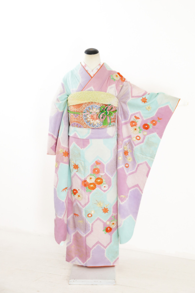 紫・グレー系 - きもの六花（ricca） | 大阪市北区中崎町 | 和裁・着付け