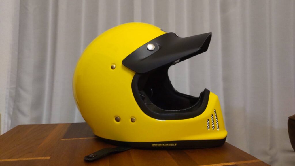 SHOEI / EX-ZERO これさえ我慢できれば最高なヘルメットだぜ！って話