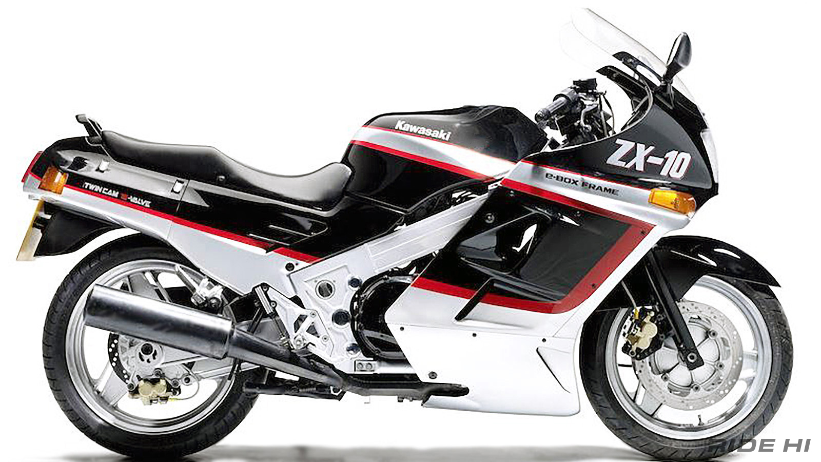カワサキGPZシリーズから世界最速を受け継いだZX-10！【このバイクに