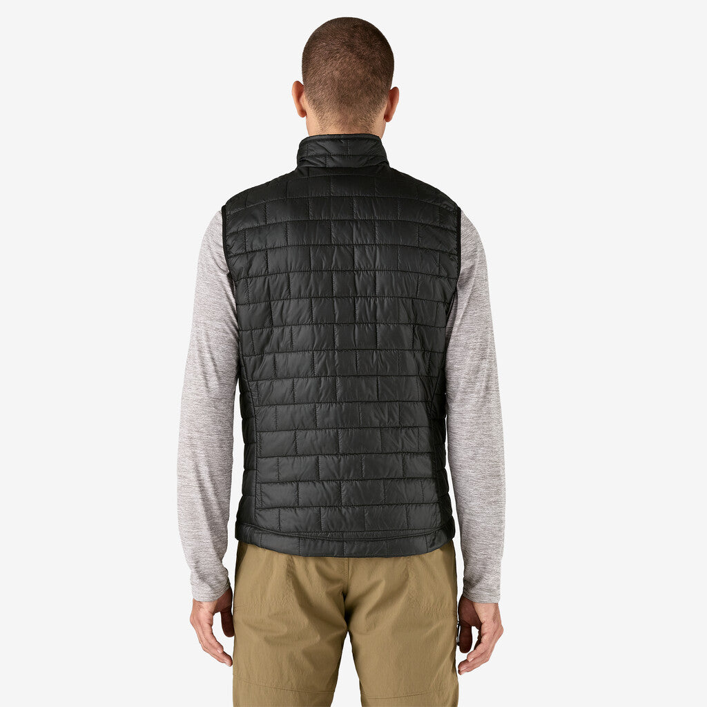 Patagonia M's Nano Puff Vest #84242 [BLK / ENLB] メンズ・ナノ