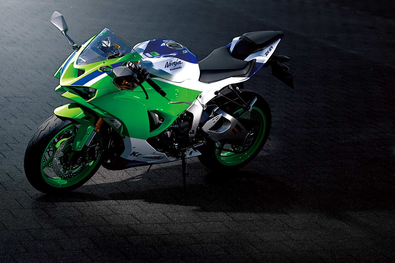 往年の名車カラーが復刻】KAWASAKI 40年間継承されるNinjaブランド