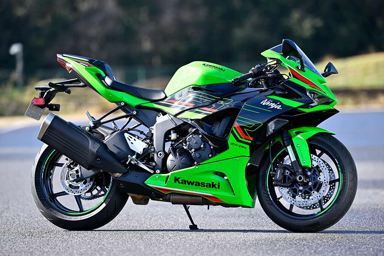 CBR600RR／Ninja ZX-6R KRT EDITION／GSX-8R】日本のフルカウルミドル