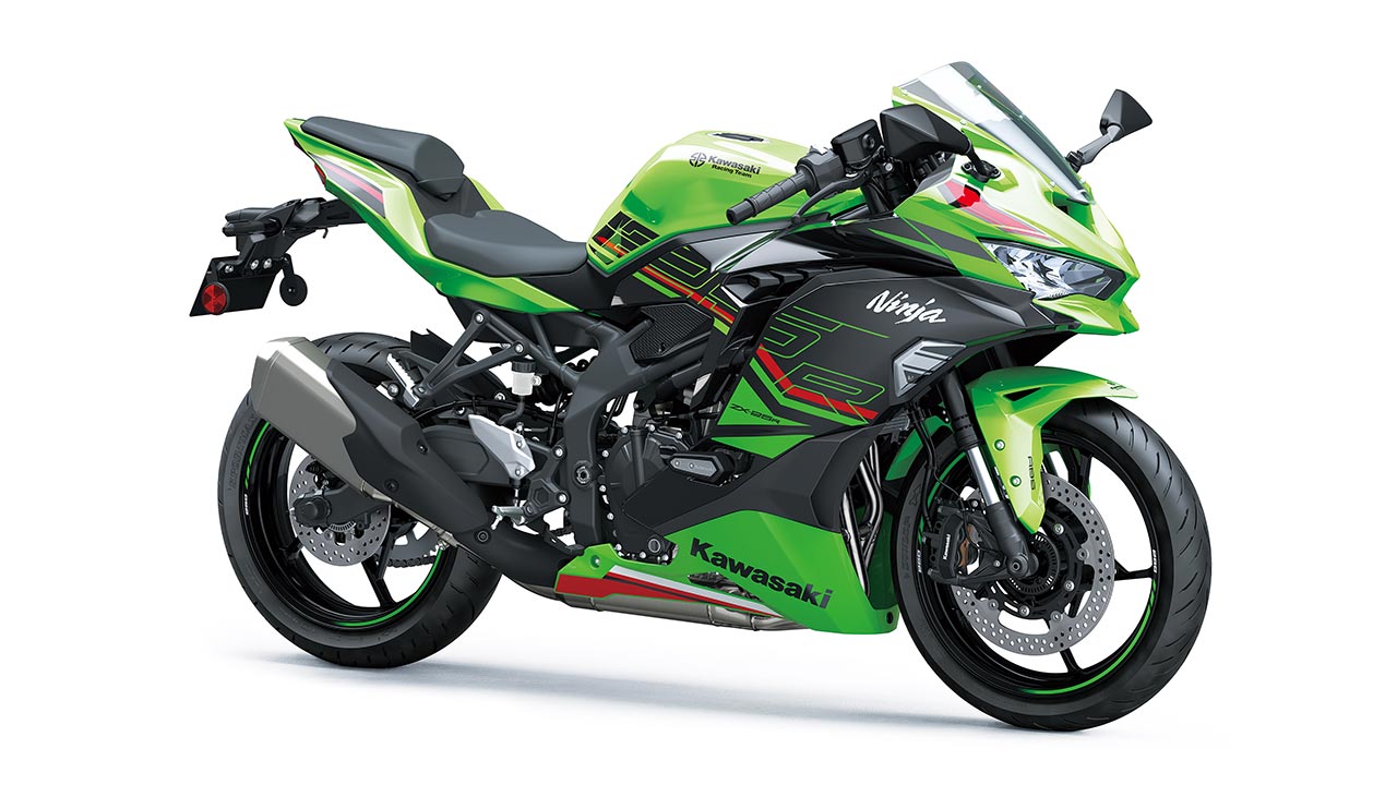中野真矢×平嶋夏海インプレッションKAWASAKI Ninja ZX-25R SE
