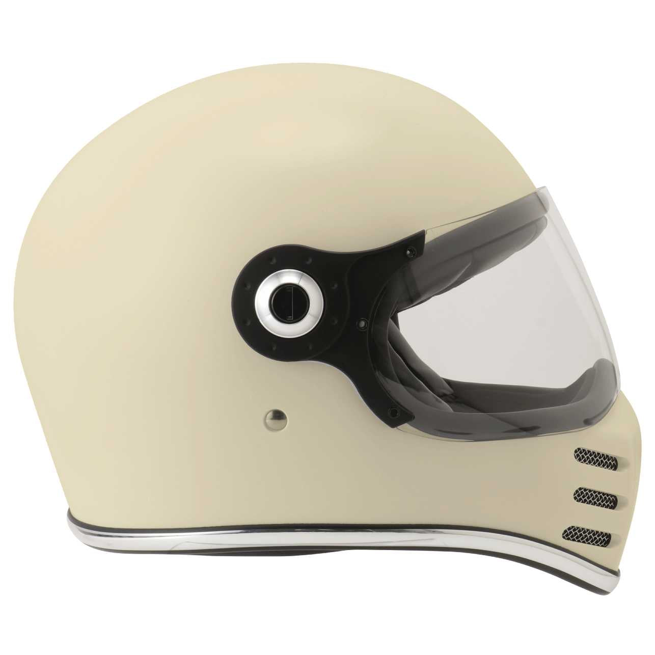 バイク用フルフェイスヘルメットRIDEZ X HELMET OFF WHITE | バイク